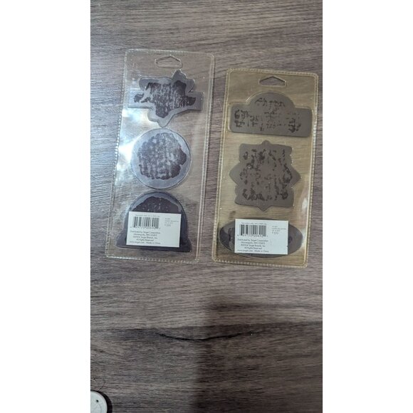 Sled Rides & Retro Christmas Magnet 6-Pack Target Brand  Holiday Decor 2004 - Picture 2 of 2